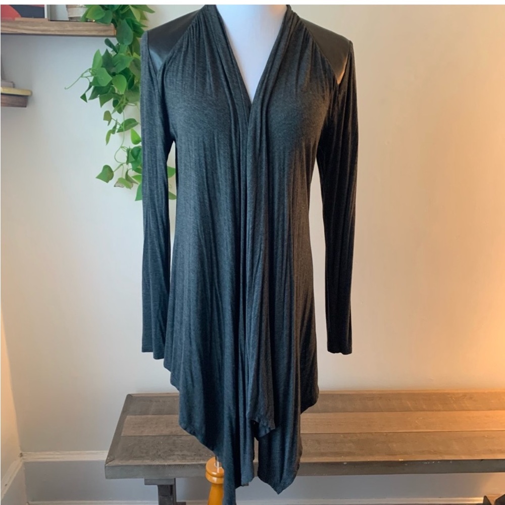 Longline Cardigan